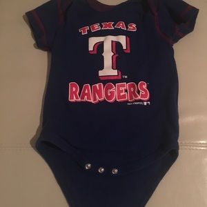 ⚾️Texas Rangers Onesie 12 months⚾️